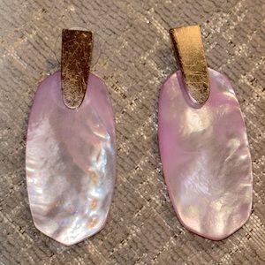 Kendra Scott Aragon Incandescent Blush Earrings